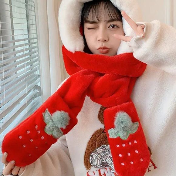 Disney Christmas 2025 Lil Rin Rin Plush Badge Red New
